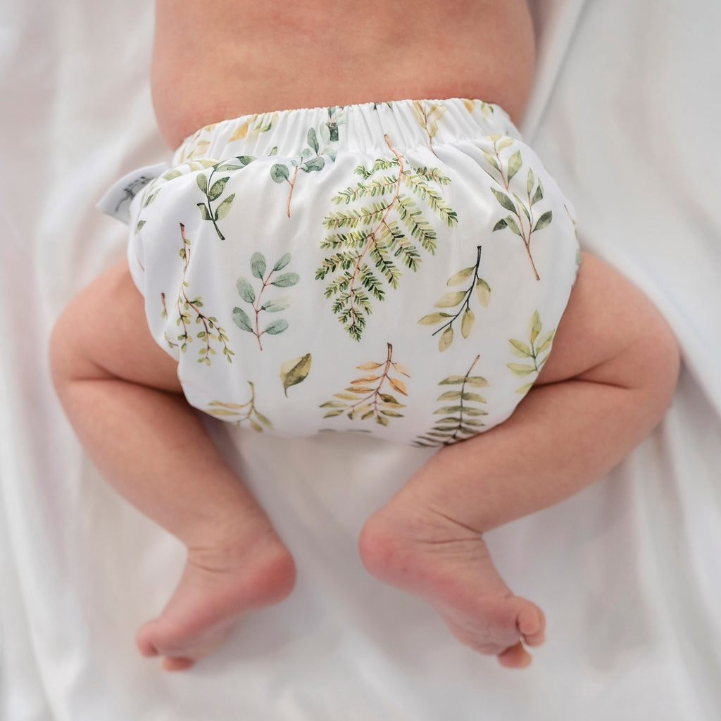 Cloth Bums Knight Night Nappy